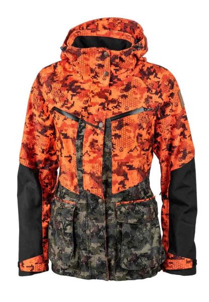 Anar Damen Jagdjacke Hirvas safety camo